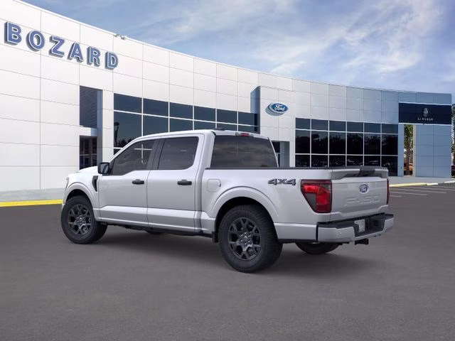 2026 Iconic Silver Metallic Ford F-150 STX 4X4 Truck