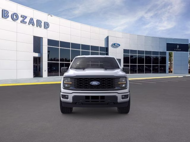 2026 Iconic Silver Metallic Ford F-150 STX 4X4 Truck