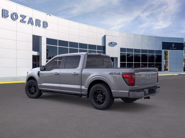 2026 Carbonized Gray Metallic Ford F-150 XLT 4X4 Truck