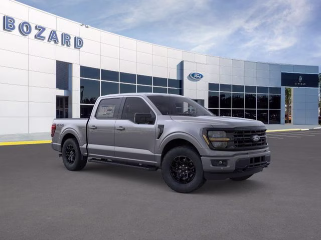 2026 Carbonized Gray Metallic Ford F-150 XLT 4X4 Truck