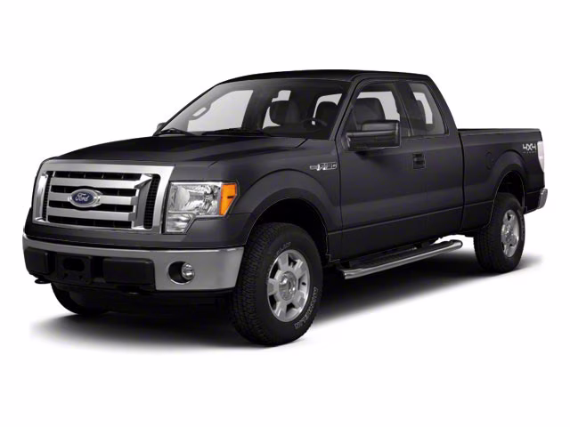 2010 Black Ford F-150 4X4 Truck