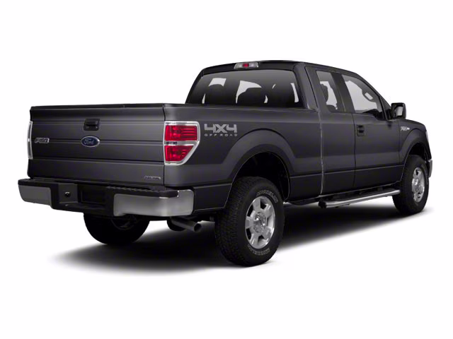 2010 Black Ford F-150 4X4 Truck