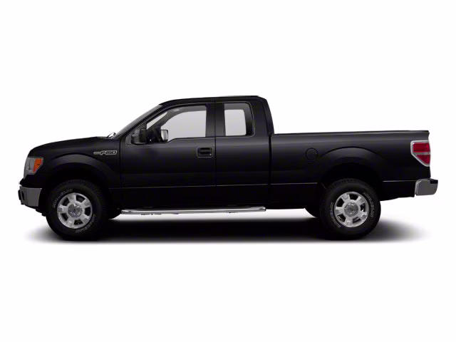 2010 Black Ford F-150 4X4 Truck