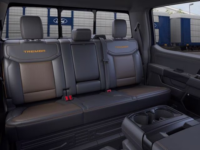 2026 Antimatter Blue Metallic Ford F-150 Tremor 4X4 Truck