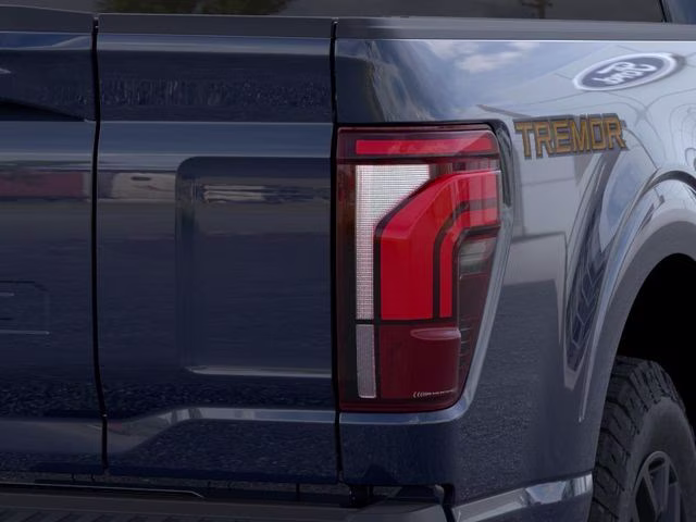 2026 Antimatter Blue Metallic Ford F-150 Tremor 4X4 Truck