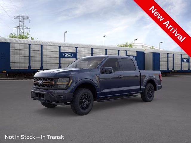 2026 Blue Metallic Ford F-150 Tremor 4X4 Truck