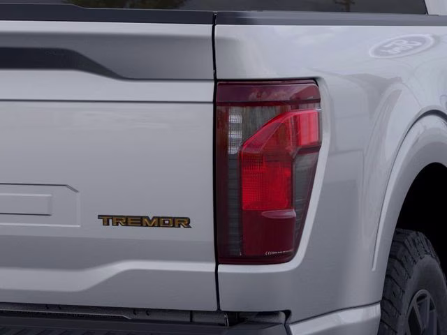 2026 Iconic Silver Metallic Ford F-150 Tremor 4X4 Truck
