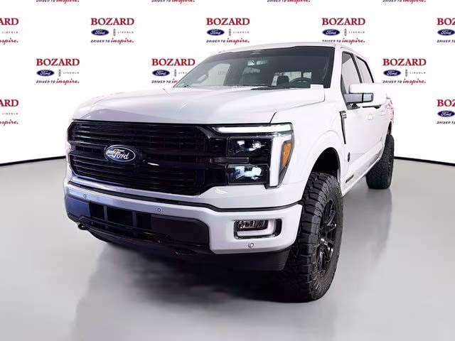 2026 Avalanche Ford F-150 Platinum Bozard Built 4X4 Truck