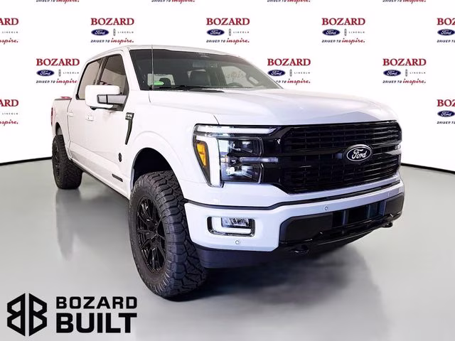 2026 Avalanche Ford F-150 Platinum Bozard Built 4X4 Truck