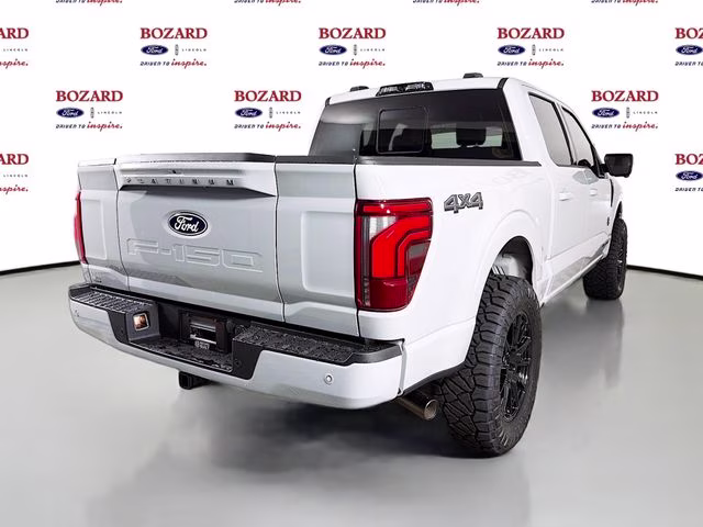 2026 Avalanche Ford F-150 Platinum Bozard Built 4X4 Truck