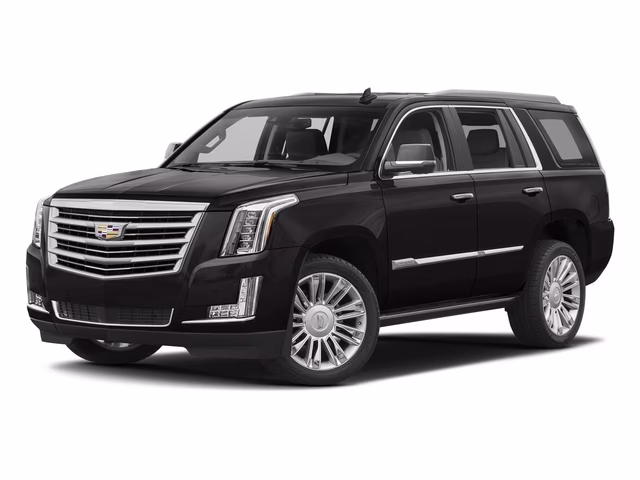 2018 Black Raven Cadillac Escalade Platinum Edition 4X4 SUV