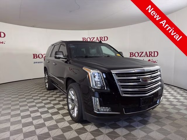 2018 Cadillac Escalade AWD Platinum's photo