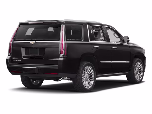2018 Black Raven Cadillac Escalade Platinum Edition 4X4 SUV
