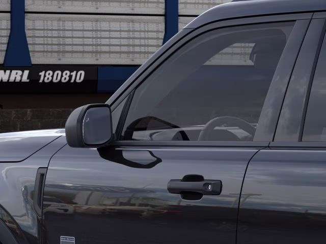 2026 Shadow Black Ford Bronco Sport Big Bend 4X4 SUV
