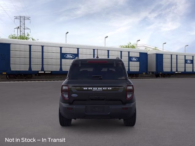 2026 Shadow Black Ford Bronco Sport Big Bend 4X4 SUV