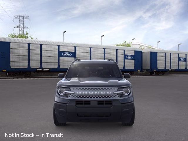 2026 Shadow Black Ford Bronco Sport Big Bend 4X4 SUV