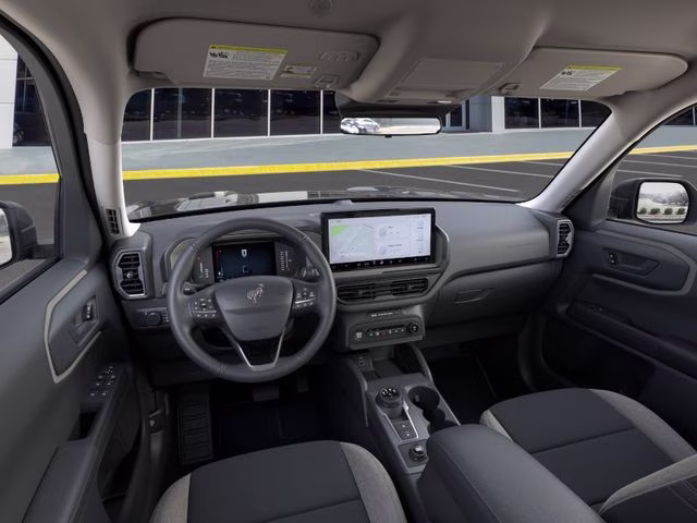 2026 Shadow Black Ford Bronco Sport Big Bend 4X4 SUV