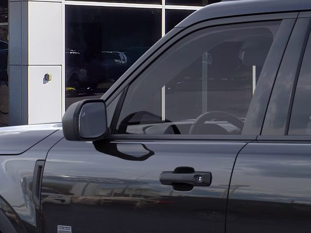 2026 Shadow Black Ford Bronco Sport Big Bend 4X4 SUV