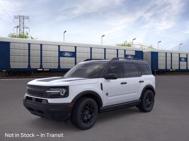 2026 Oxford White Ford Bronco Sport Big Bend 4X4 SUV