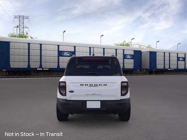 2026 Oxford White Ford Bronco Sport Big Bend 4X4 SUV