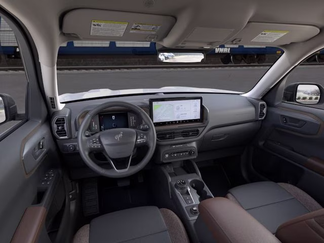 2026 Oxford White Ford Bronco Sport Outer Banks 4X4 SUV