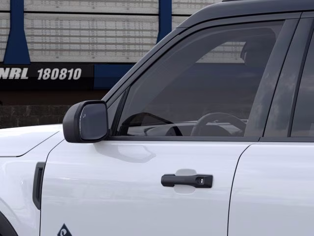 2026 Oxford White Ford Bronco Sport Outer Banks 4X4 SUV