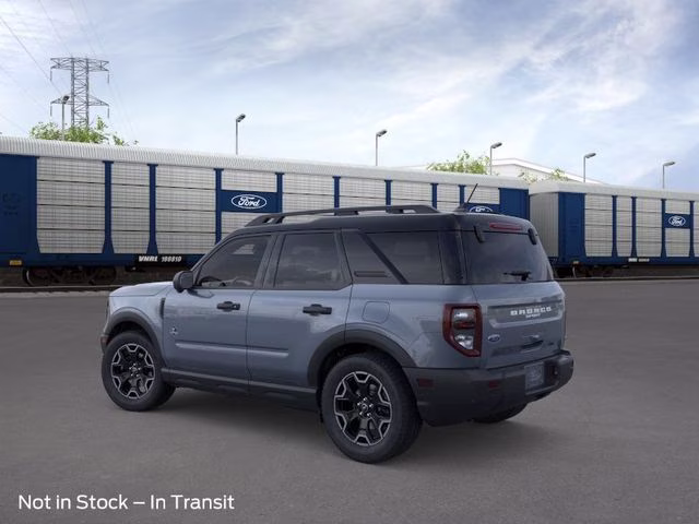2026 Azure Gray Metallic Tri-Coat Ford Bronco Sport Outer Banks 4X4 SUV