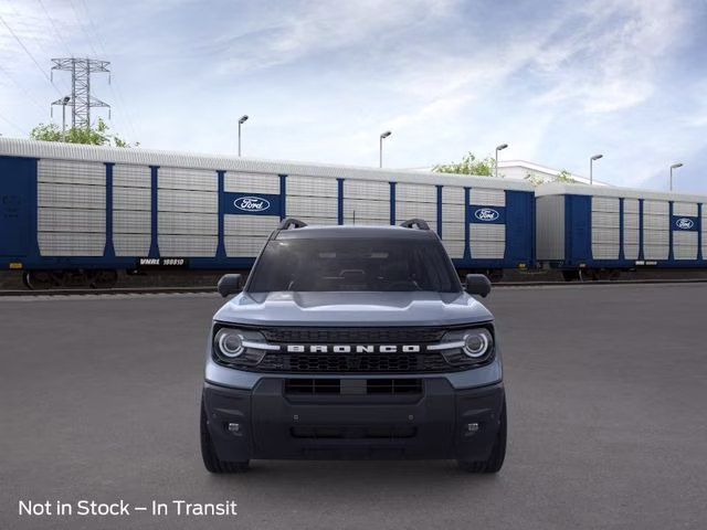 2026 Azure Gray Metallic Tri-Coat Ford Bronco Sport Outer Banks 4X4 SUV