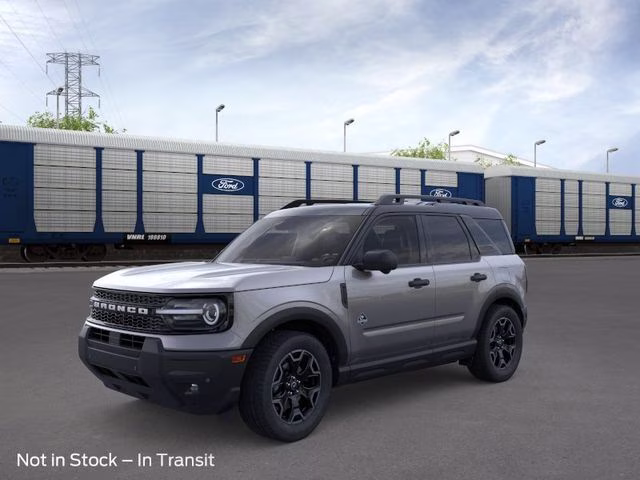 2026 Carbonized Gray Metallic Ford Bronco Sport Outer Banks 4X4 SUV