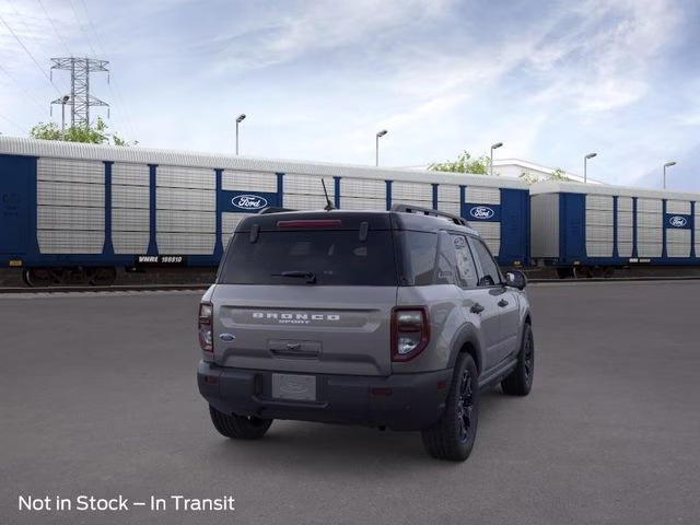 2026 Carbonized Gray Metallic Ford Bronco Sport Outer Banks 4X4 SUV
