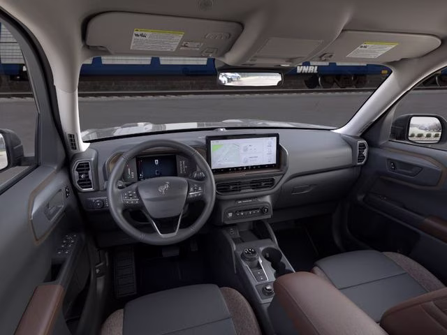 2026 Carbonized Gray Metallic Ford Bronco Sport Outer Banks 4X4 SUV