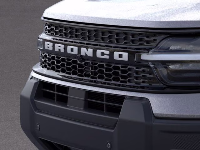 2026 Carbonized Gray Metallic Ford Bronco Sport Outer Banks 4X4 SUV