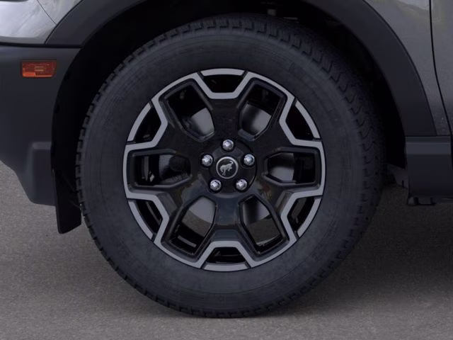 2026 Carbonized Gray Metallic Ford Bronco Sport Outer Banks 4X4 SUV