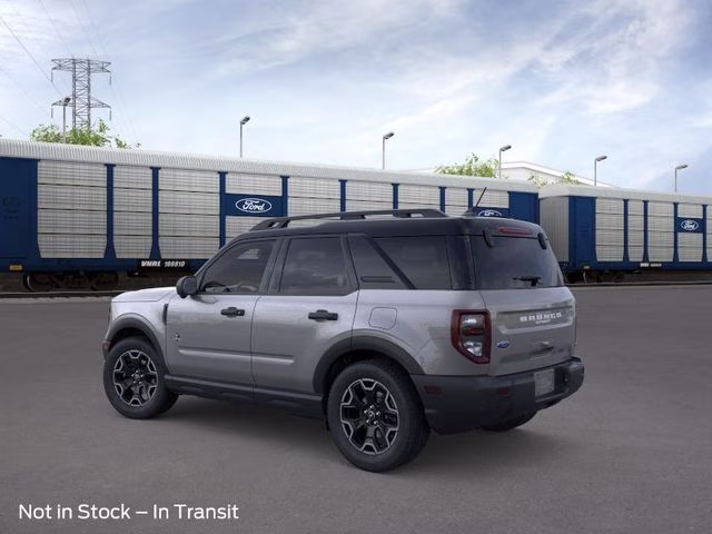 2026 Carbonized Gray Metallic Ford Bronco Sport Outer Banks 4X4 SUV