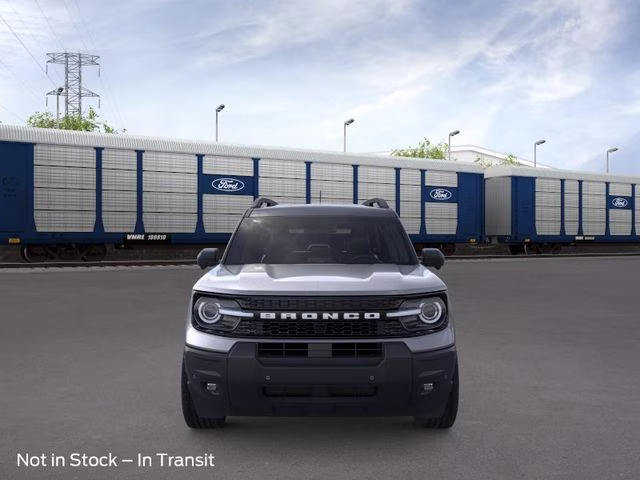 2026 Carbonized Gray Metallic Ford Bronco Sport Outer Banks 4X4 SUV