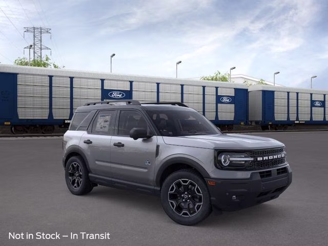2026 Carbonized Gray Metallic Ford Bronco Sport Outer Banks 4X4 SUV