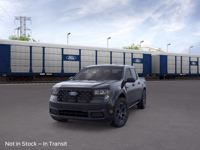 2026 Shadow Black Ford Maverick XLT FWD Truck
