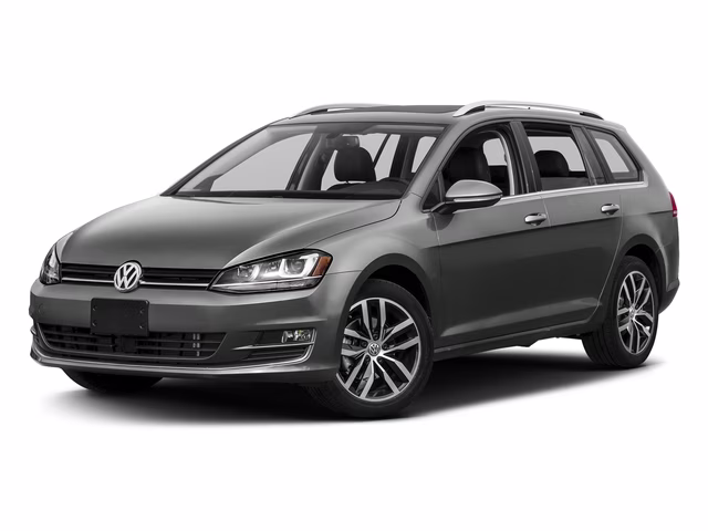 2017 Platinum Gray Metallic Volkswagen Golf SportWagen S FWD Crossover