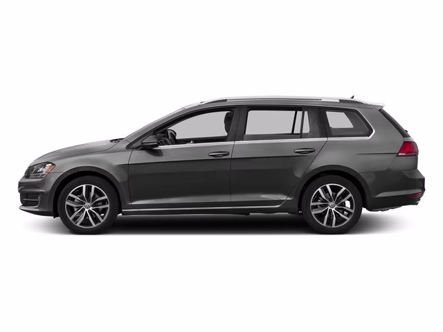 2017 Platinum Gray Metallic Volkswagen Golf SportWagen S FWD Crossover