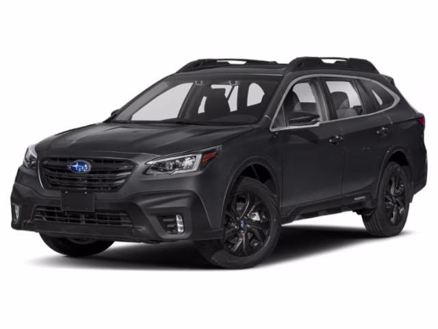 2021 Gray Metallic Subaru Outback Onyx Edition XT AWD SUV