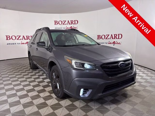 2021 Subaru Outback Onyx Edition XT's photo