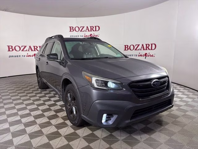 2021 Subaru Outback Onyx Edition XT's photo
