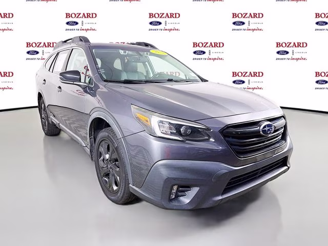 2021 Gray Metallic Subaru Outback Onyx Edition XT AWD SUV