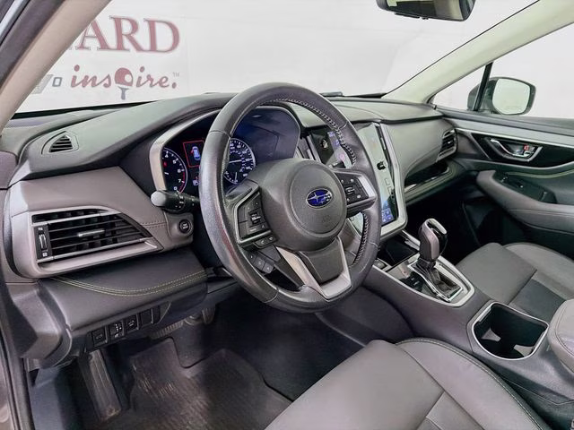 2021 Gray Metallic Subaru Outback Onyx Edition XT AWD SUV