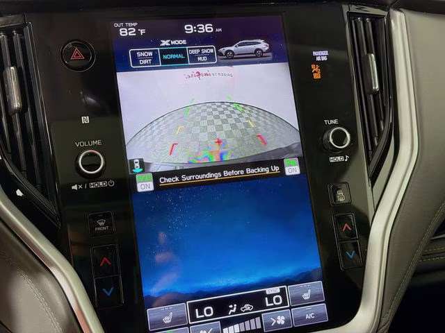 2021 Gray Metallic Subaru Outback Onyx Edition XT AWD SUV