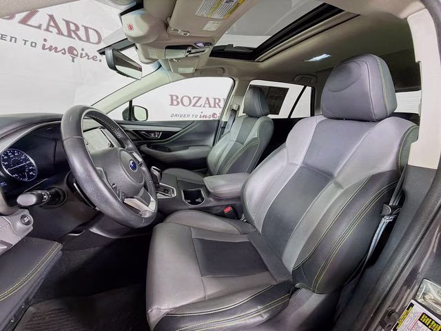 2021 Gray Metallic Subaru Outback Onyx Edition XT AWD SUV