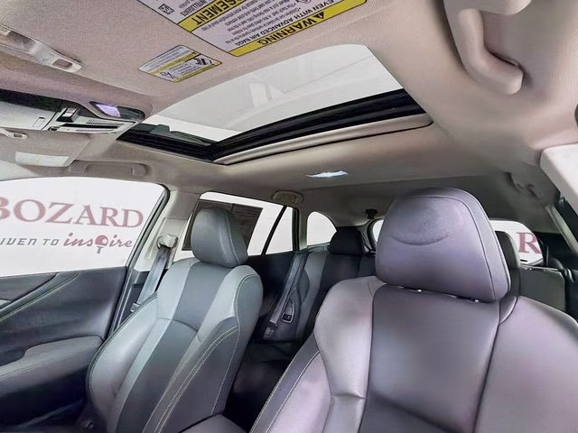 2021 Gray Metallic Subaru Outback Onyx Edition XT AWD SUV