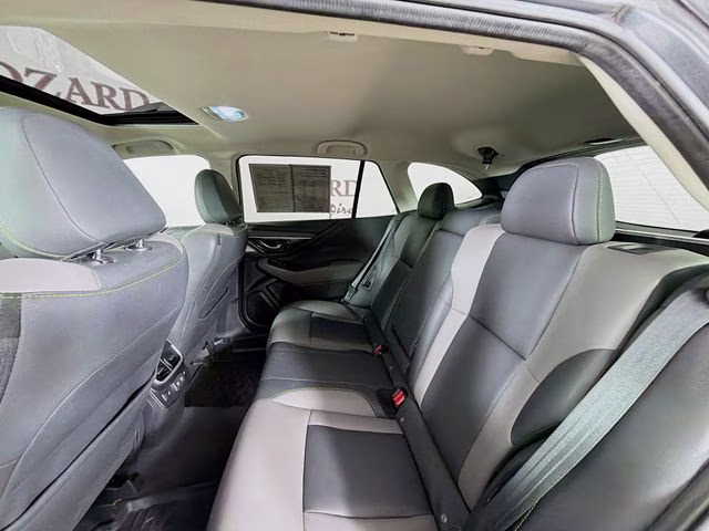 2021 Gray Metallic Subaru Outback Onyx Edition XT AWD SUV