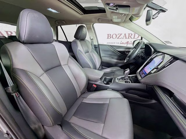 2021 Gray Metallic Subaru Outback Onyx Edition XT AWD SUV