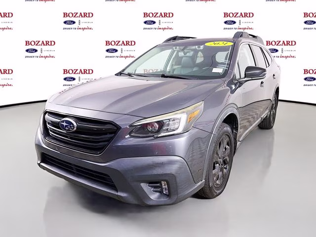 2021 Gray Metallic Subaru Outback Onyx Edition XT AWD SUV